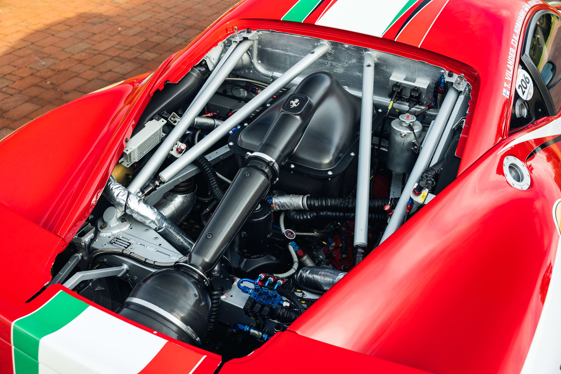 2013 Ferrari 458 Italia GTE | Girardo & Co